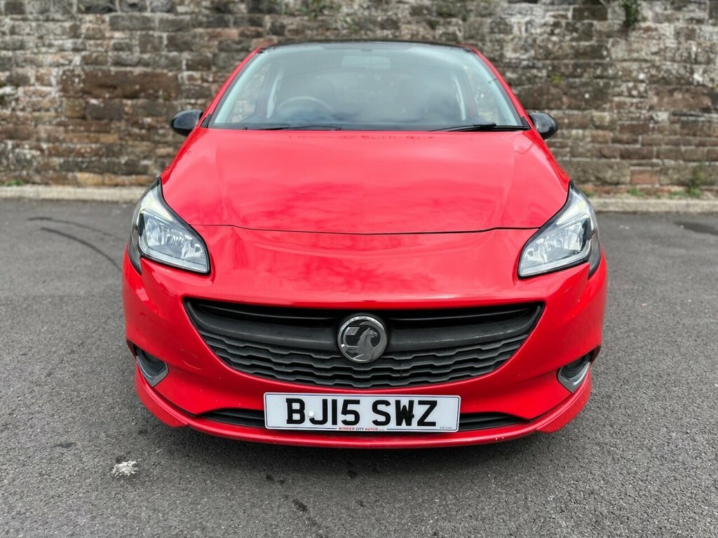 Vauxhall Corsa Hatchback BJ15SWZ Red #2