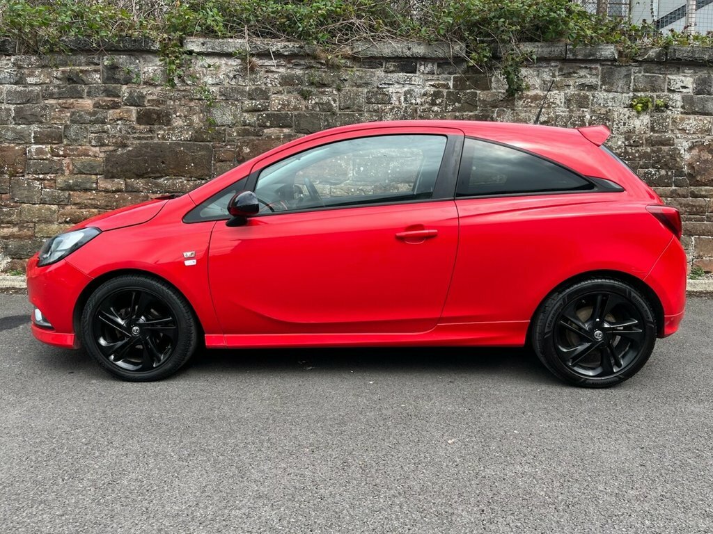 Vauxhall Corsa Hatchback BJ15SWZ Red #4