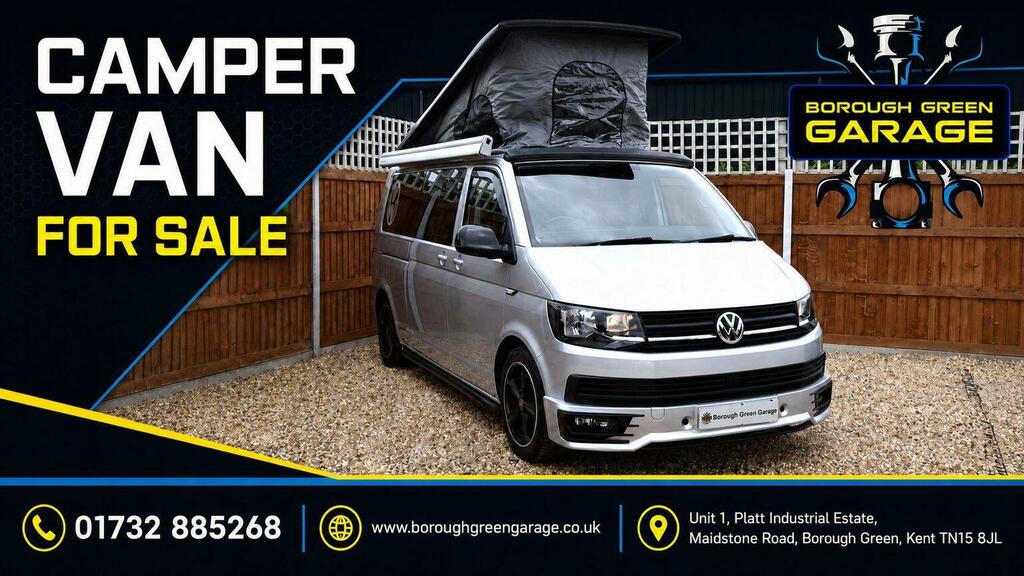 Volkswagen Campervan Combi Van 2.0 High Line - T32 Camper 201919 Silver