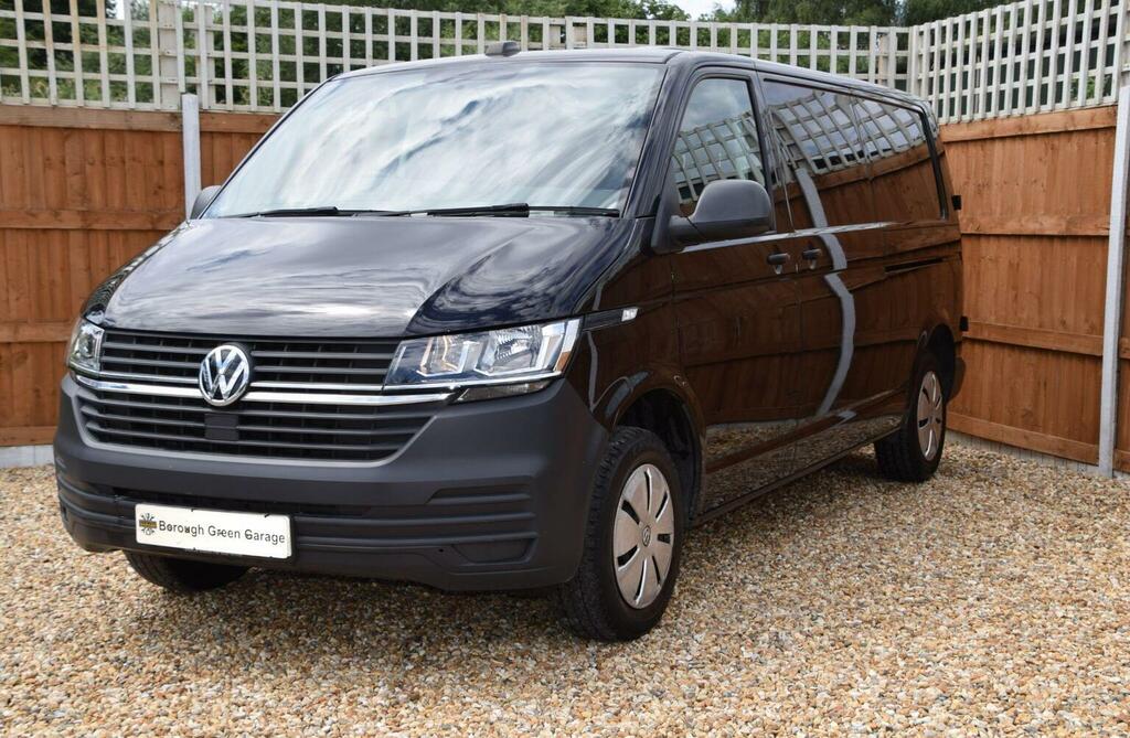 Volkswagen Transporter 2.0 Tdi T28 Startline Fwd Lwb Euro 6 Ss Black #3
