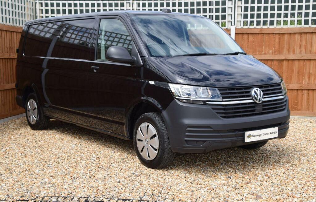 Volkswagen Transporter 2.0 Tdi T28 Startline Fwd Lwb Euro 6 Ss Black #6