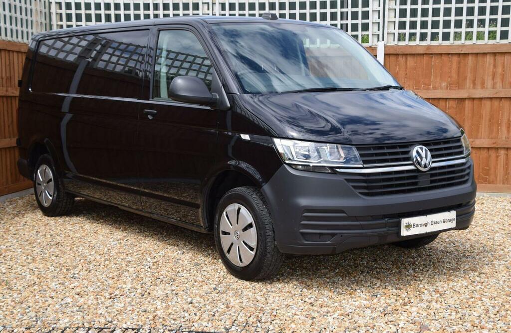 Volkswagen Transporter 2.0 Tdi T28 Startline Fwd Lwb Euro 6 Ss Black #5