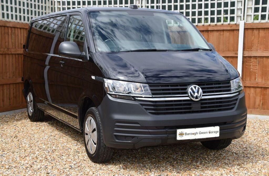 Volkswagen Transporter 2.0 Tdi T28 Startline Fwd Lwb Euro 6 Ss Black