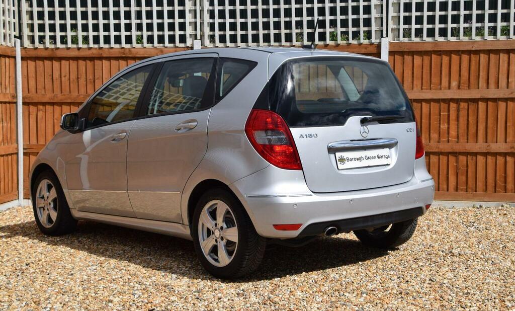 Mercedes-Benz A Class A180 Cdi Avantgarde Se U1294 Grey #9