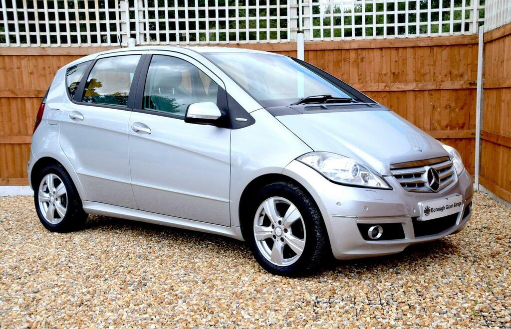 Mercedes-Benz A Class Hatchback 2.0 A180 Cdi Avantgarde Se 200909 Silver #5