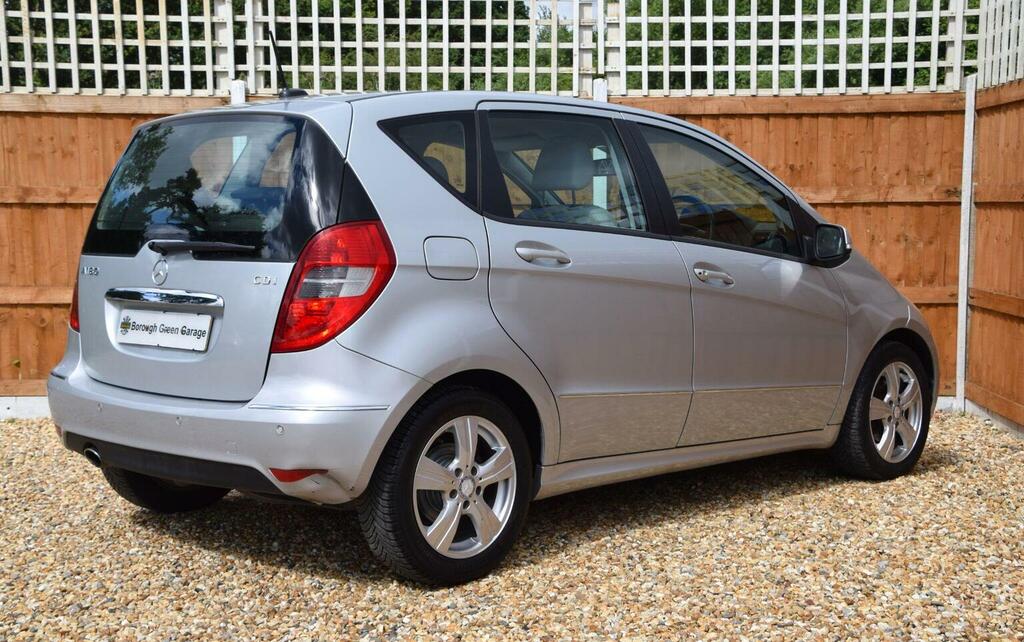 Mercedes-Benz A Class A180 Cdi Avantgarde Se U1294 Grey #14