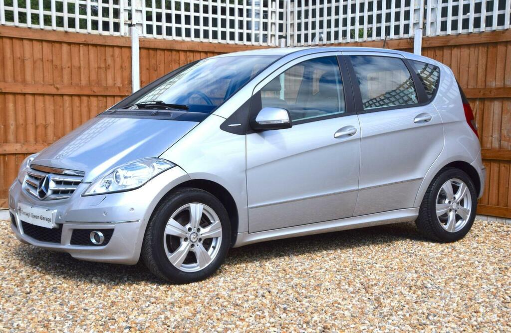 Mercedes-Benz A Class Hatchback 2.0 A180 Cdi Avantgarde Se 200909 Silver #6