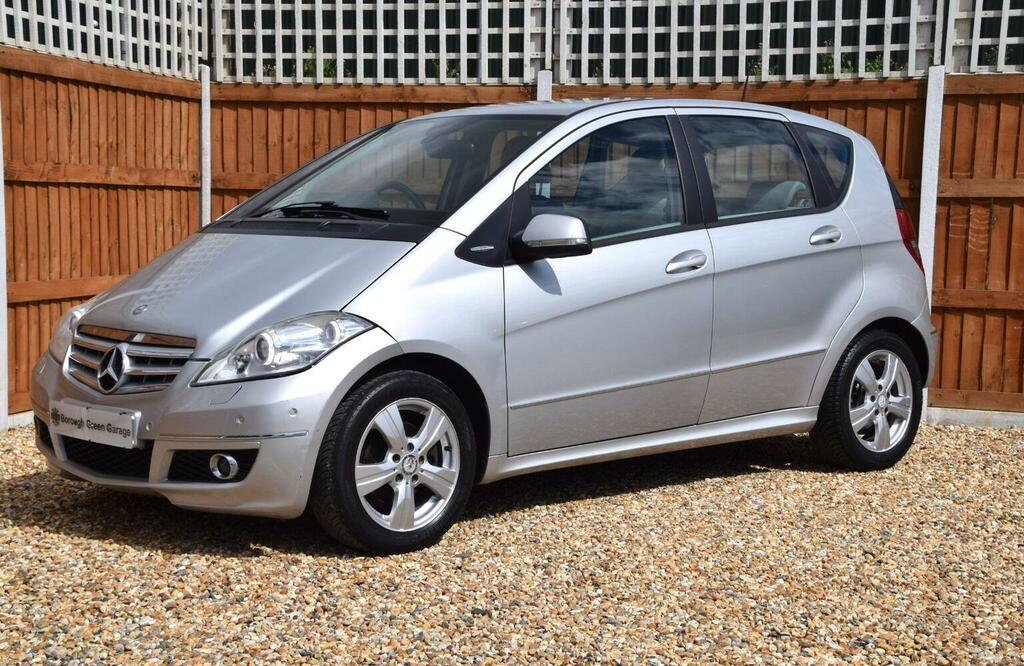 Mercedes-Benz A Class A180 Cdi Avantgarde Se U1294 Grey #8