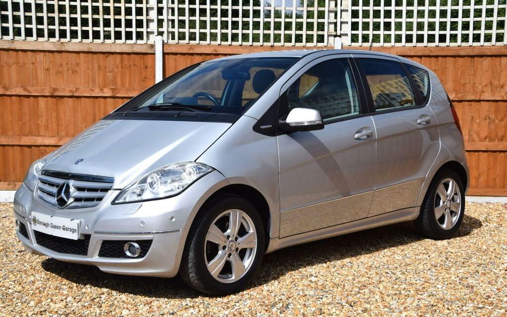Mercedes-Benz A Class Hatchback 2.0 A180 Cdi Avantgarde Se 200909 Silver #3