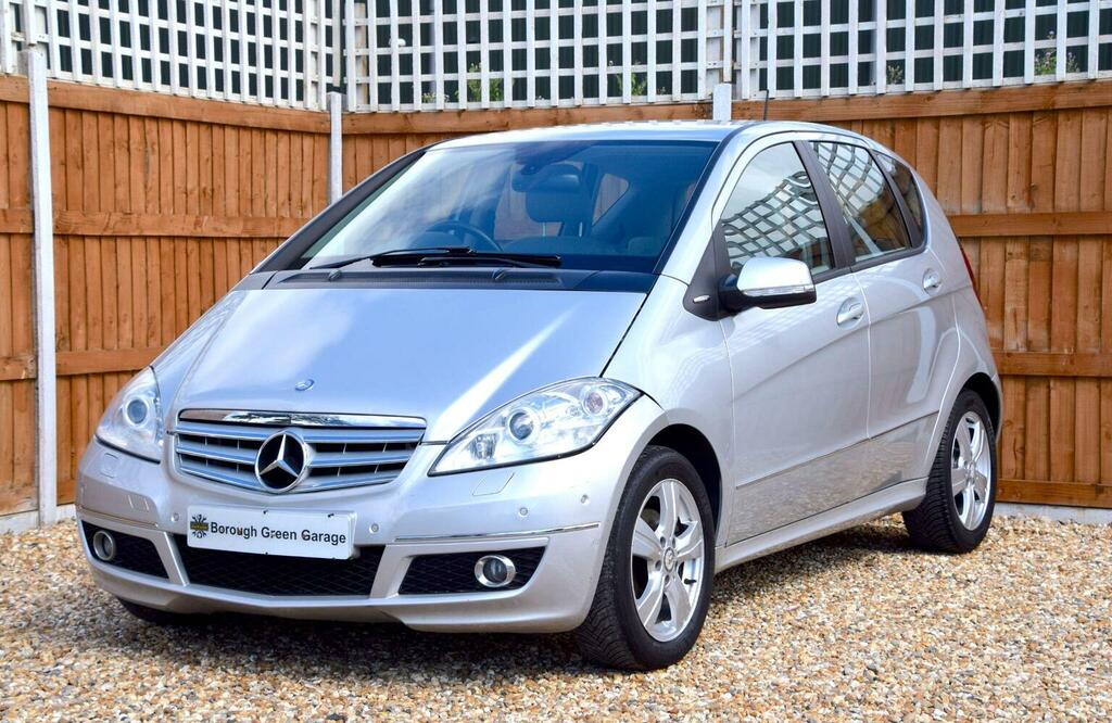 Mercedes-Benz A Class A180 Cdi Avantgarde Se U1294 Grey #7
