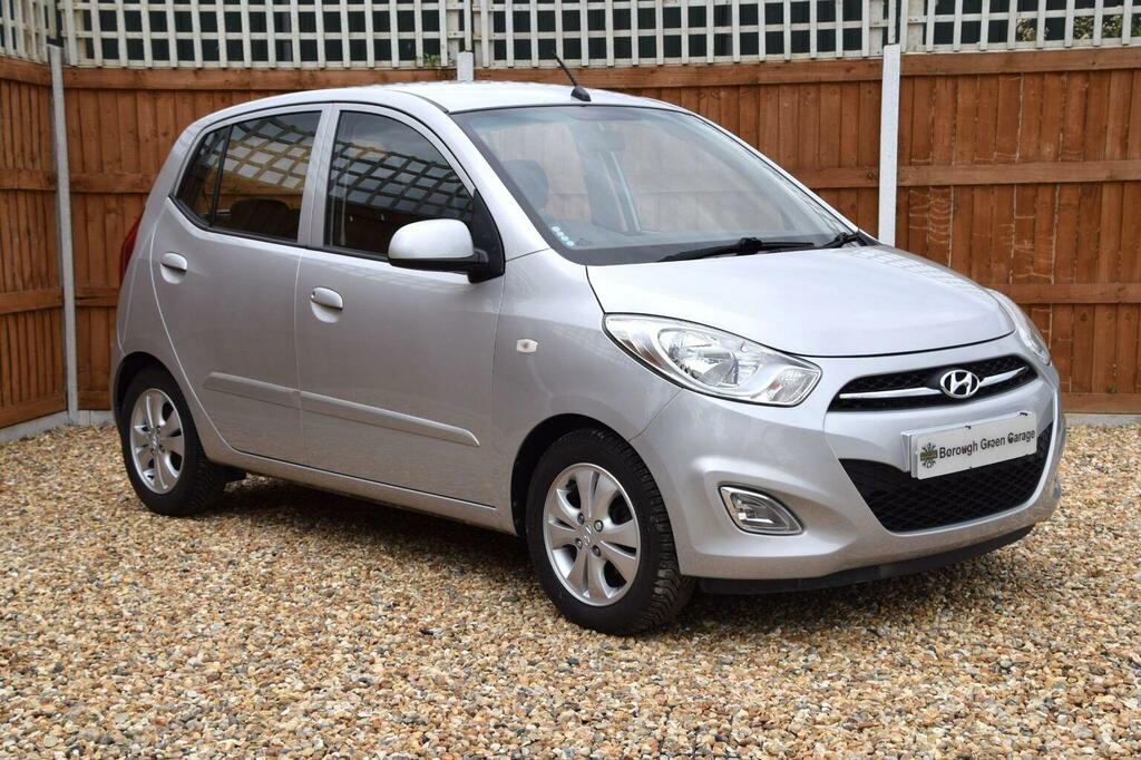 Hyundai I10 1.2 Active Euro 5 Silver #5