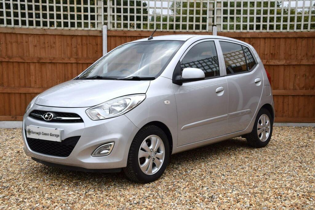 Hyundai I10 1.2 Active Euro 5 Silver #6