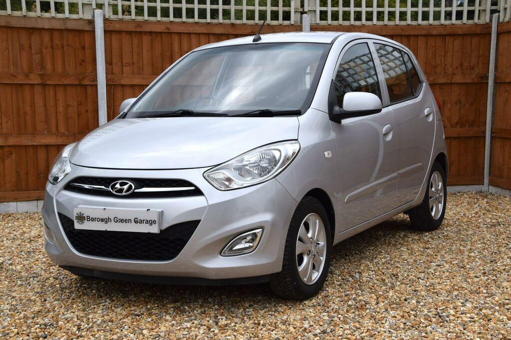 Hyundai I10 1.2 Active Euro 5 Silver #3