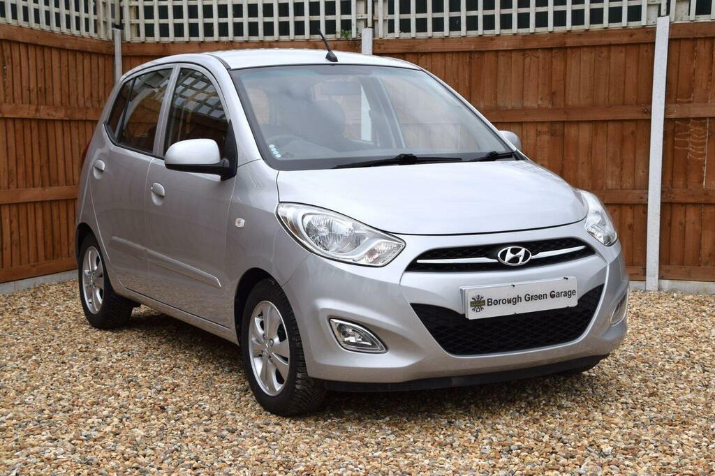 Hyundai I10 1.2 Active Euro 5 Silver