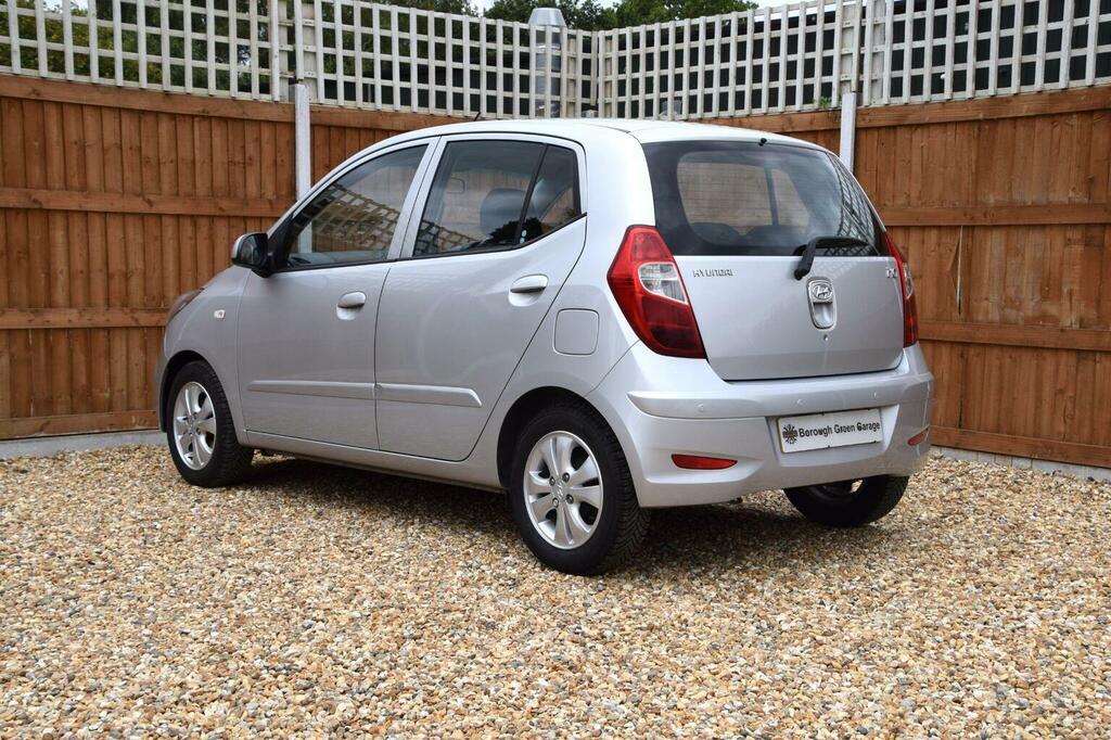 Hyundai I10 1.2 Active Euro 5 Silver #4