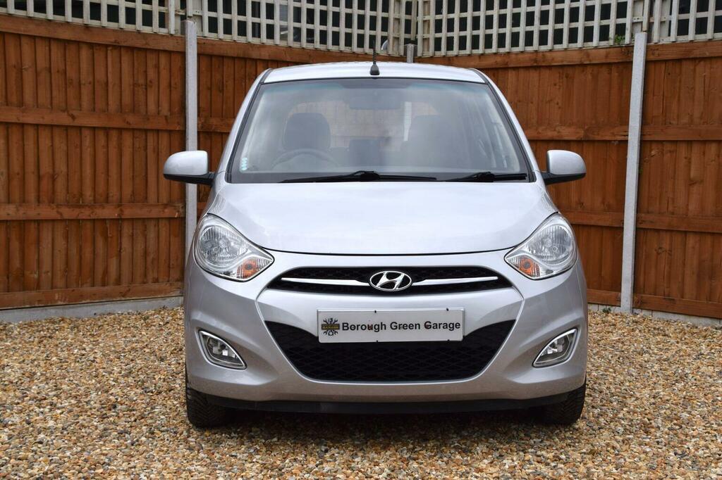 Hyundai I10 1.2 Active Euro 5 Silver #2