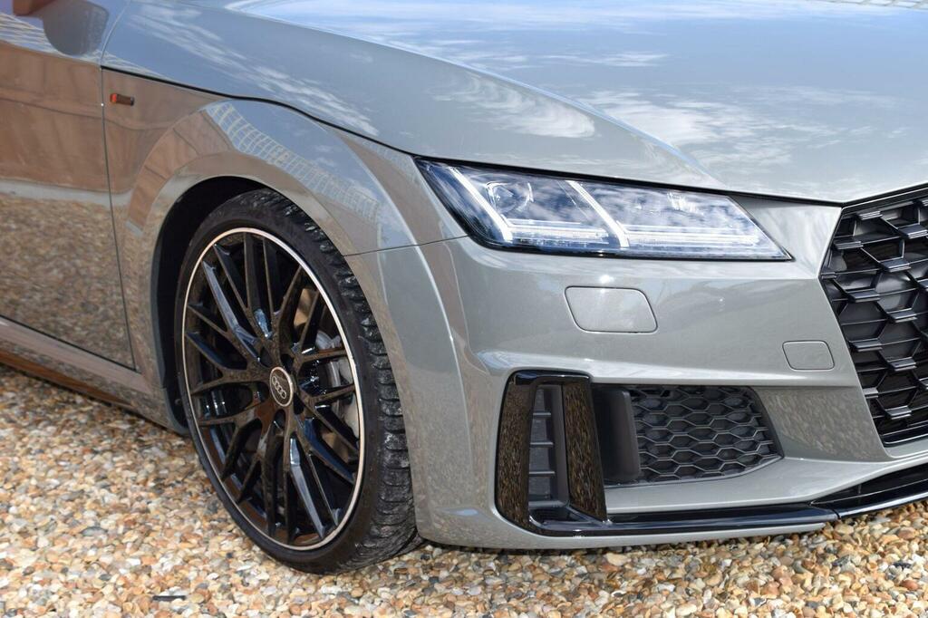 Audi TT Coupe 2.0 Tfsi 40 Black Edition S Tronic Euro 6 S Grey #6