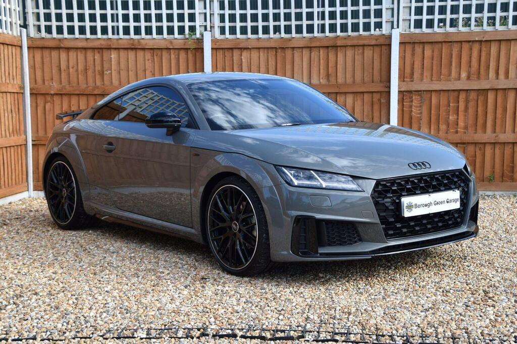 Audi TT Coupe 2.0 Tfsi 40 Black Edition S Tronic Euro 6 S Grey #5