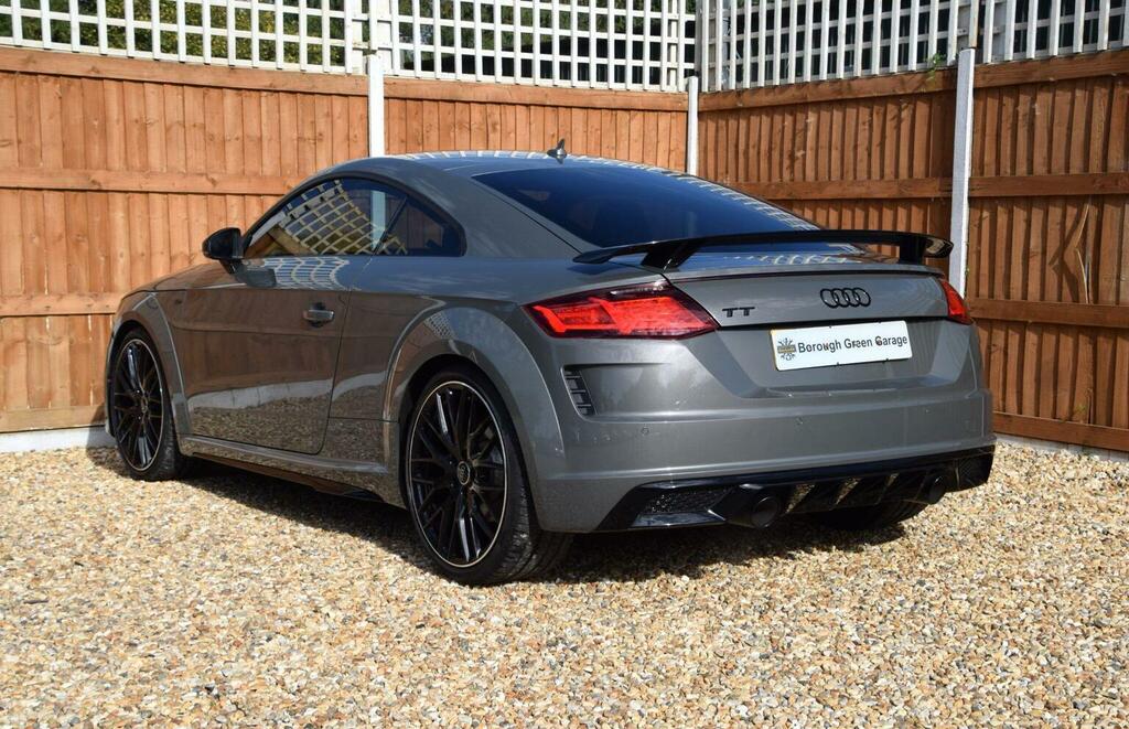 Audi TT Coupe 2.0 Tfsi 40 Black Edition S Tronic Euro 6 S Grey #4