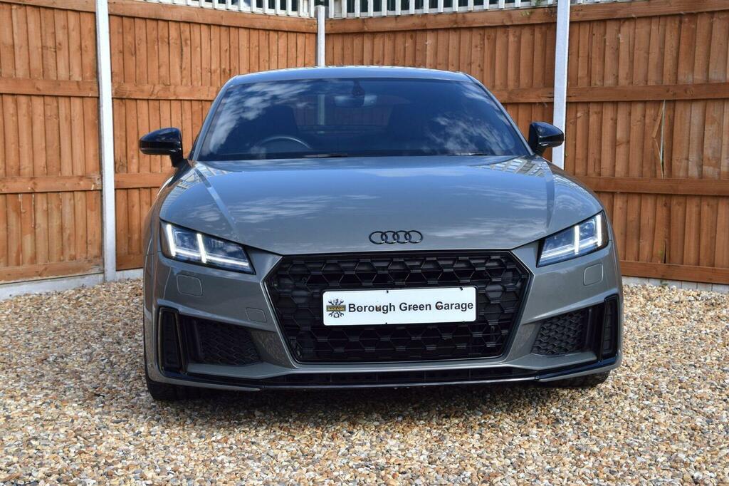 Audi TT Coupe 2.0 Tfsi 40 Black Edition S Tronic Euro 6 S Grey #2