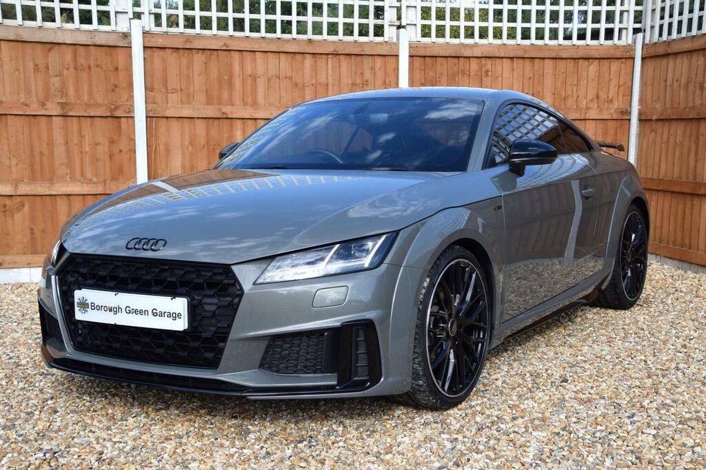 Audi TT Coupe 2.0 Tfsi 40 Black Edition S Tronic Euro 6 S Grey #3