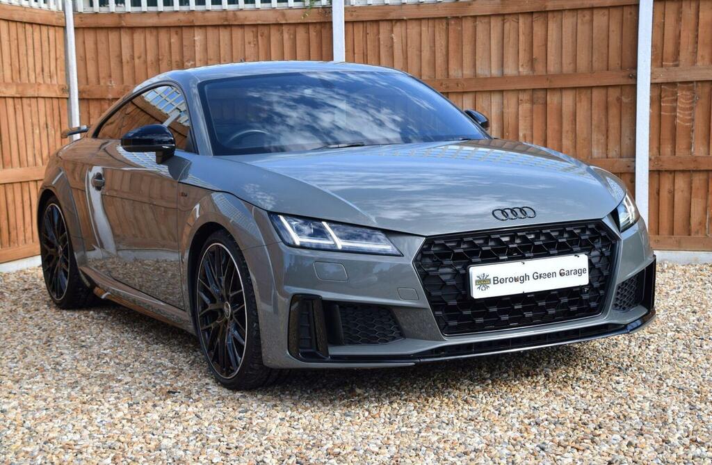 Audi TT Coupe 2.0 Tfsi 40 Black Edition S Tronic Euro 6 S Grey
