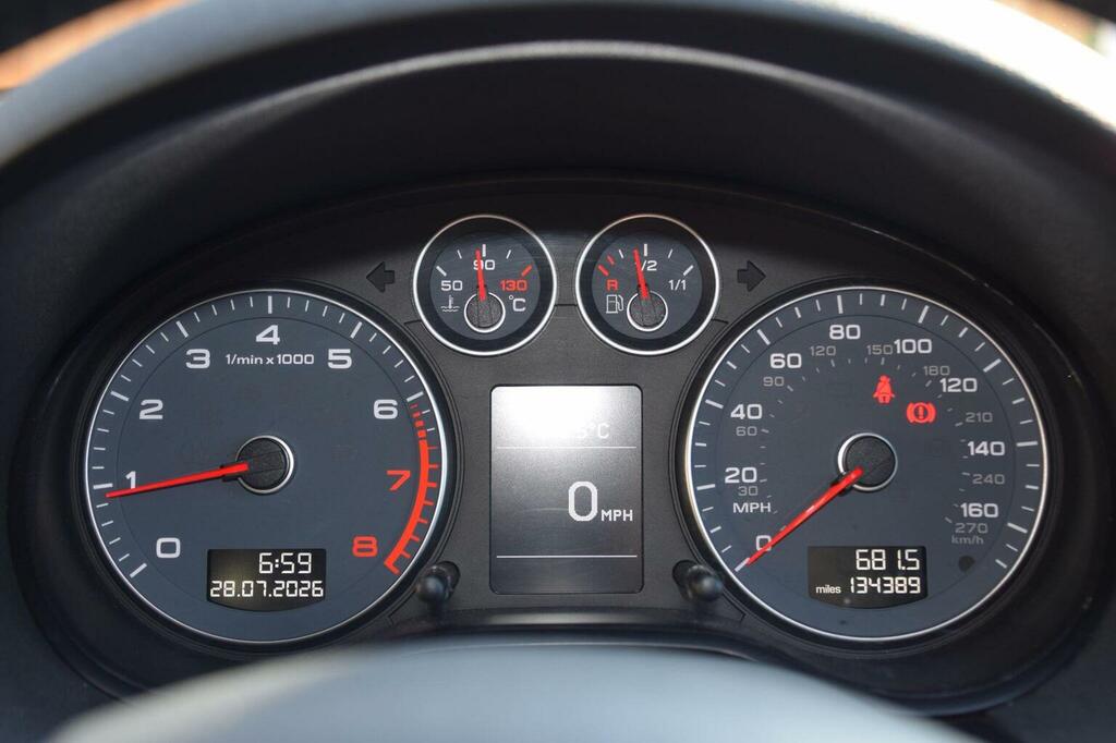 Audi A3 Sportback Tdi Ss 5-Door White #26