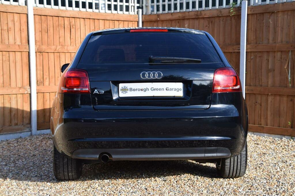 Audi A3 Sportback Tdi Ss 5-Door White #12