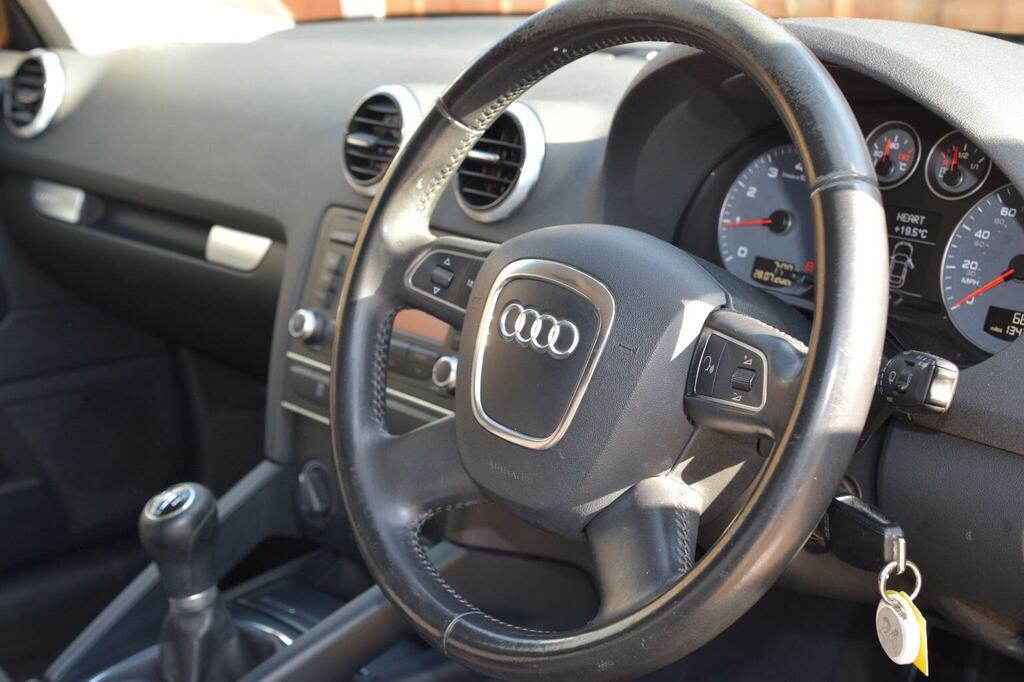 Audi A3 Sportback Tdi Ss 5-Door White #27
