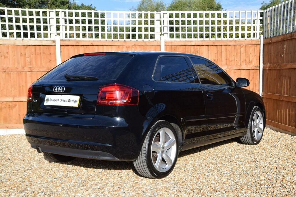 Audi A3 Sportback Tdi Ss 5-Door White #14