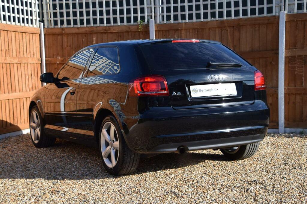 Audi A3 Sportback Tdi Ss 5-Door White #7