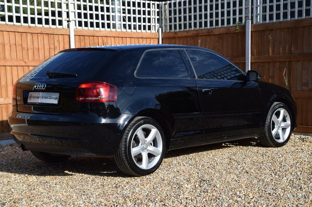 Audi A3 Sportback Tdi Ss 5-Door White #16