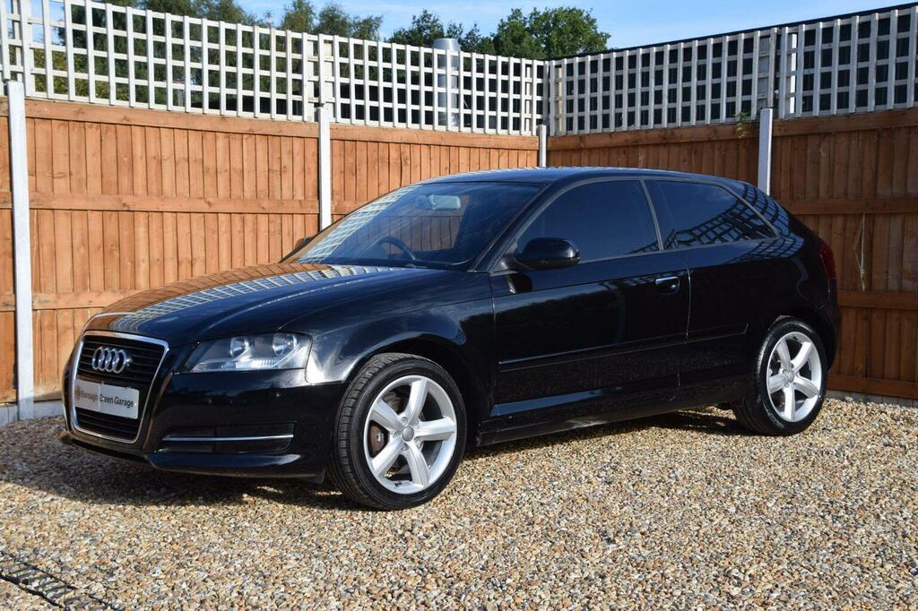 Audi A3 Sportback Tdi Ss 5-Door White #5