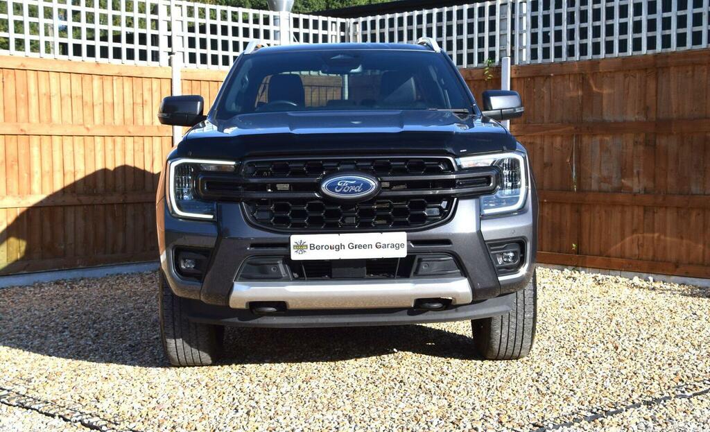 Ford Ranger 2.0 Td Ecoblue Wildtrak 4Wd Euro 6 Ss Grey #2