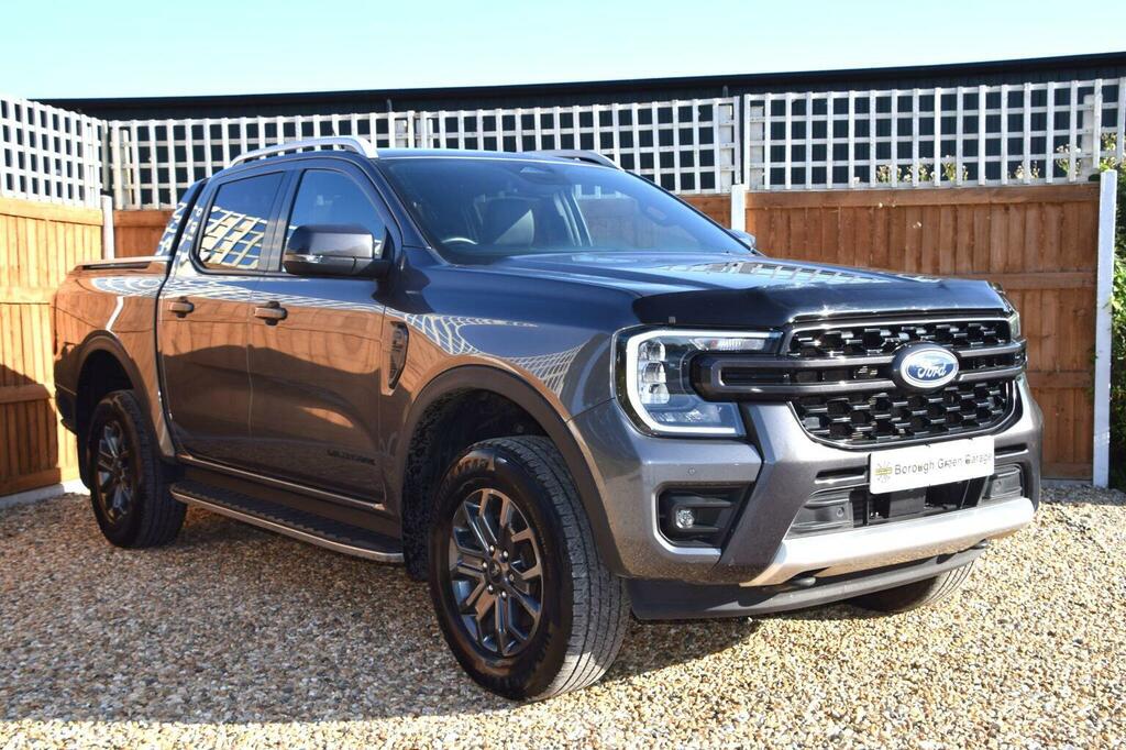 Ford Ranger 2.0 Td Ecoblue Wildtrak 4Wd Euro 6 Ss Grey #5