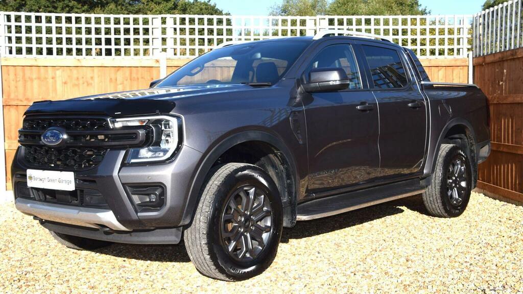 Ford Ranger 2.0 Td Ecoblue Wildtrak 4Wd Euro 6 Ss Grey #3
