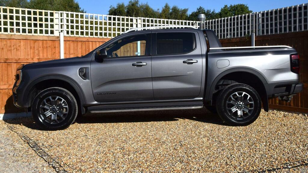 Ford Ranger 2.0 Td Ecoblue Wildtrak 4Wd Euro 6 Ss Grey #4