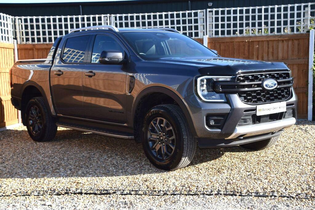 Ford Ranger 2.0 Td Ecoblue Wildtrak 4Wd Euro 6 Ss Grey