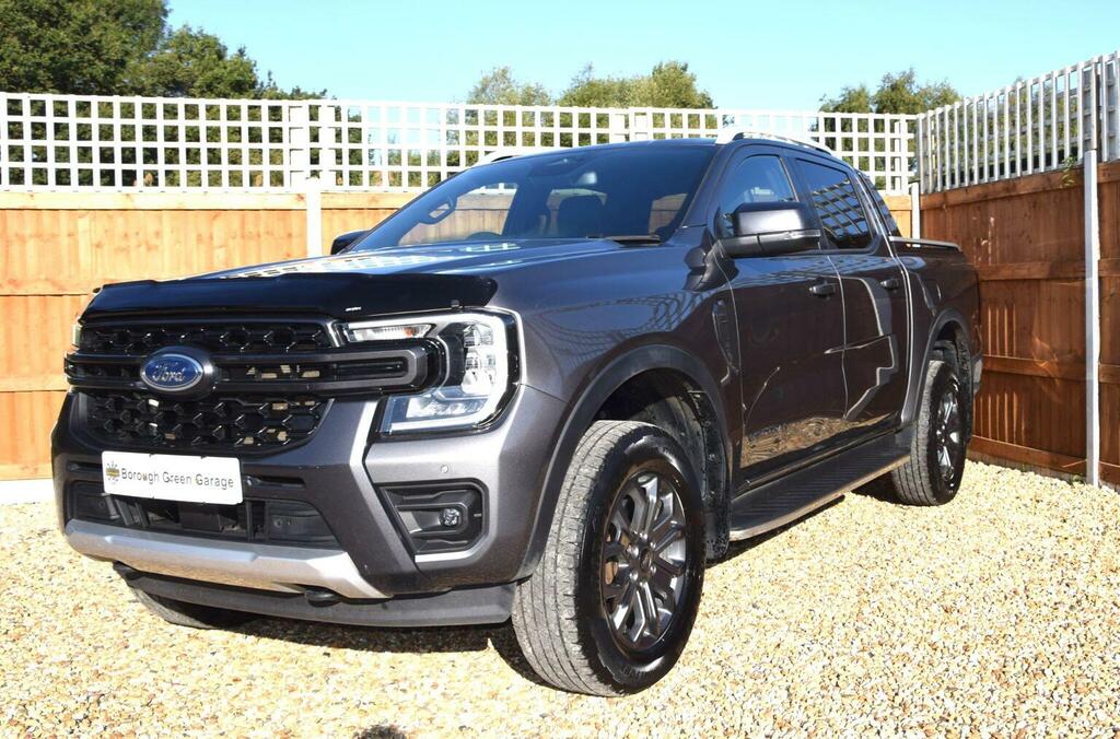 Ford Ranger 2.0 Td Ecoblue Wildtrak 4Wd Euro 6 Ss Grey #6