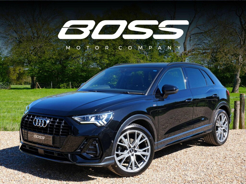 Audi Q3 1.5 Q3 Vorsprung 35 Tfsi Black