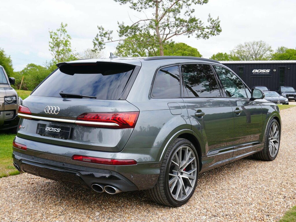 Audi SQ7 4.0 Tdi V8 Vorsprung Suv Tiptronic Quat LX20PFV Grey #4