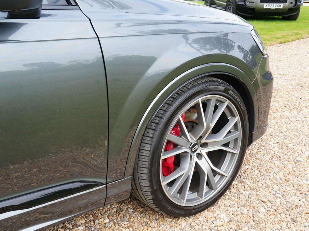 Audi SQ7 4.0 Tdi V8 Vorsprung Suv Tiptronic Quat LX20PFV Grey #6