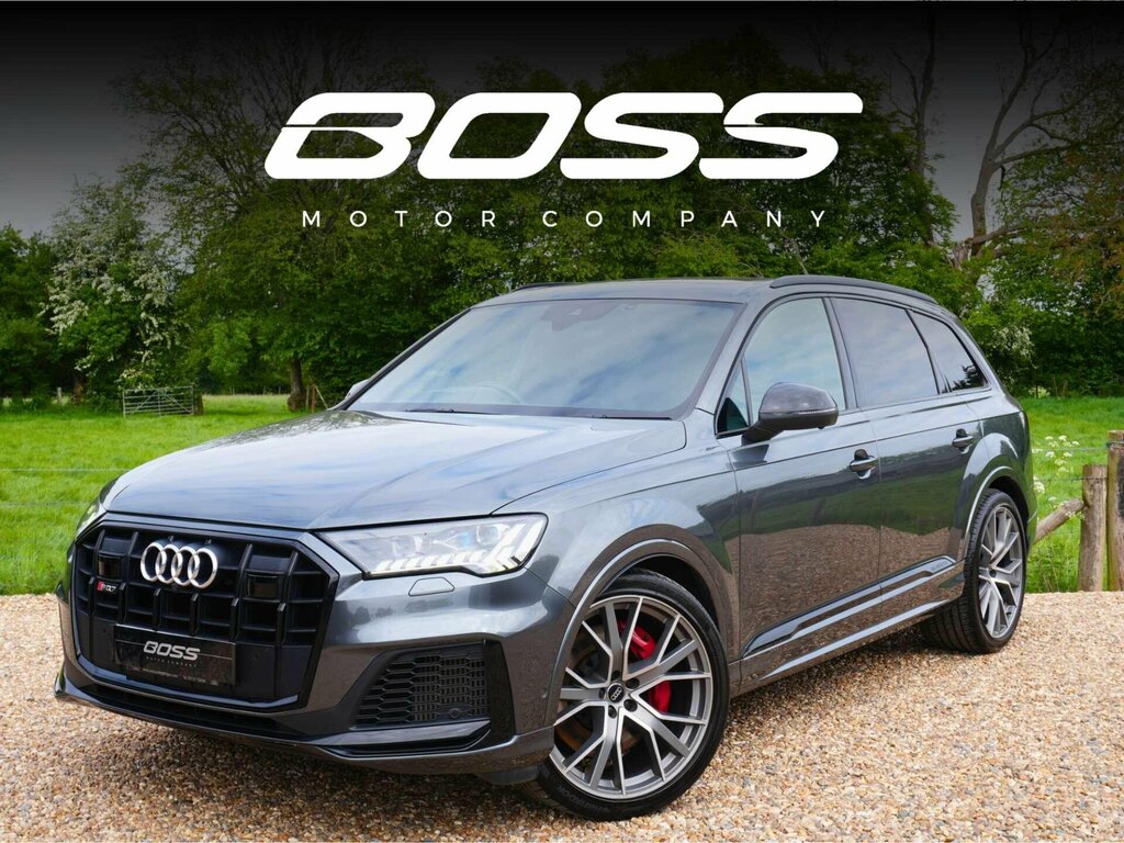 Audi SQ7 4.0 Tdi V8 Vorsprung Suv Tiptronic Quat Grey