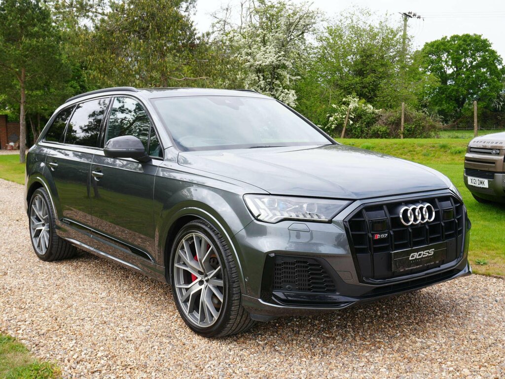 Audi SQ7 4.0 Tdi V8 Vorsprung Suv Tiptronic Quat LX20PFV Grey #2