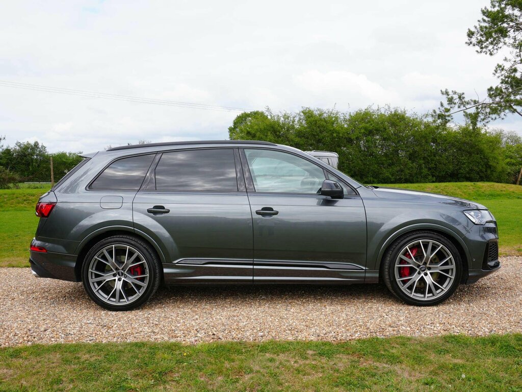 Audi SQ7 4.0 Tdi V8 Vorsprung Suv Tiptronic Quat LX20PFV Grey #3