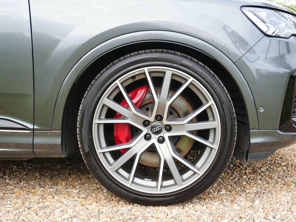 Audi SQ7 4.0 Tdi V8 Vorsprung Suv Tiptronic Quat LX20PFV Grey #5