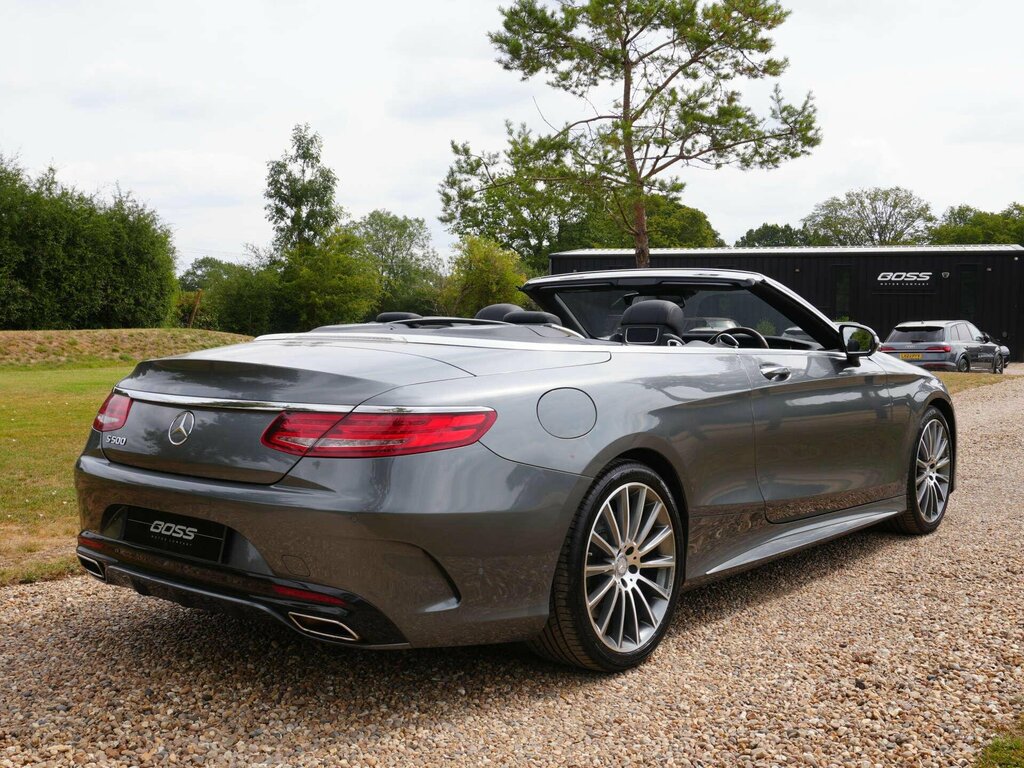 Mercedes-Benz S Class 4.7 S500 V8 Amg Line Premium Cabriolet Petro Grey #4