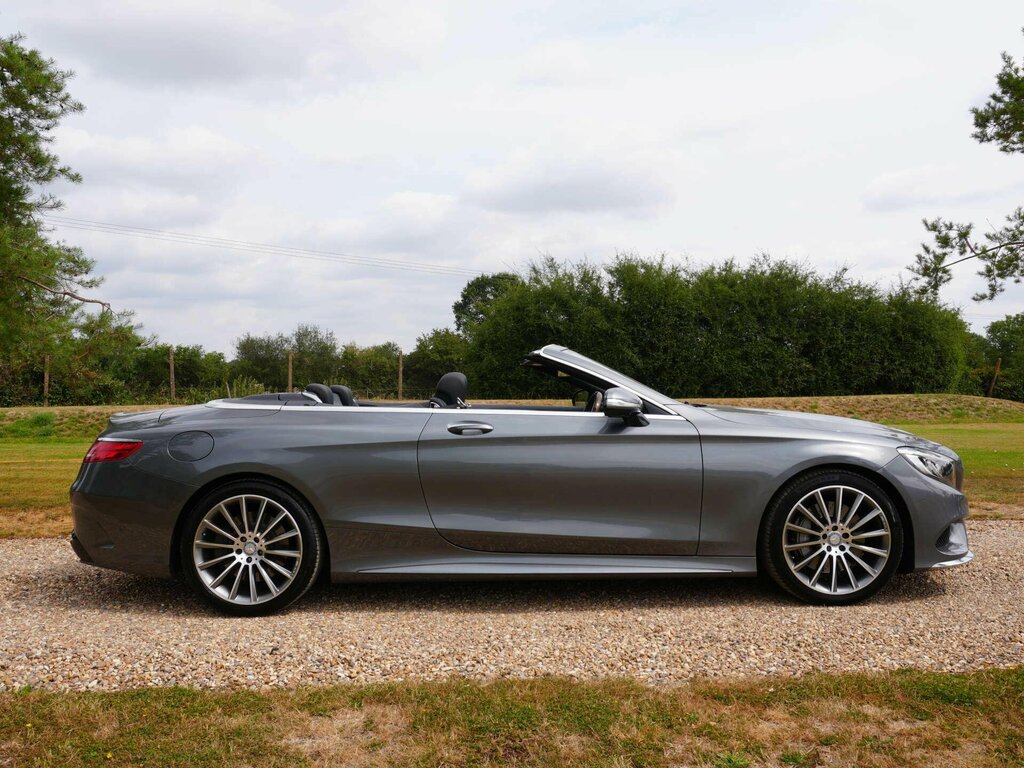Mercedes-Benz S Class 4.7 S500 V8 Amg Line Premium Cabriolet Petro Grey #3