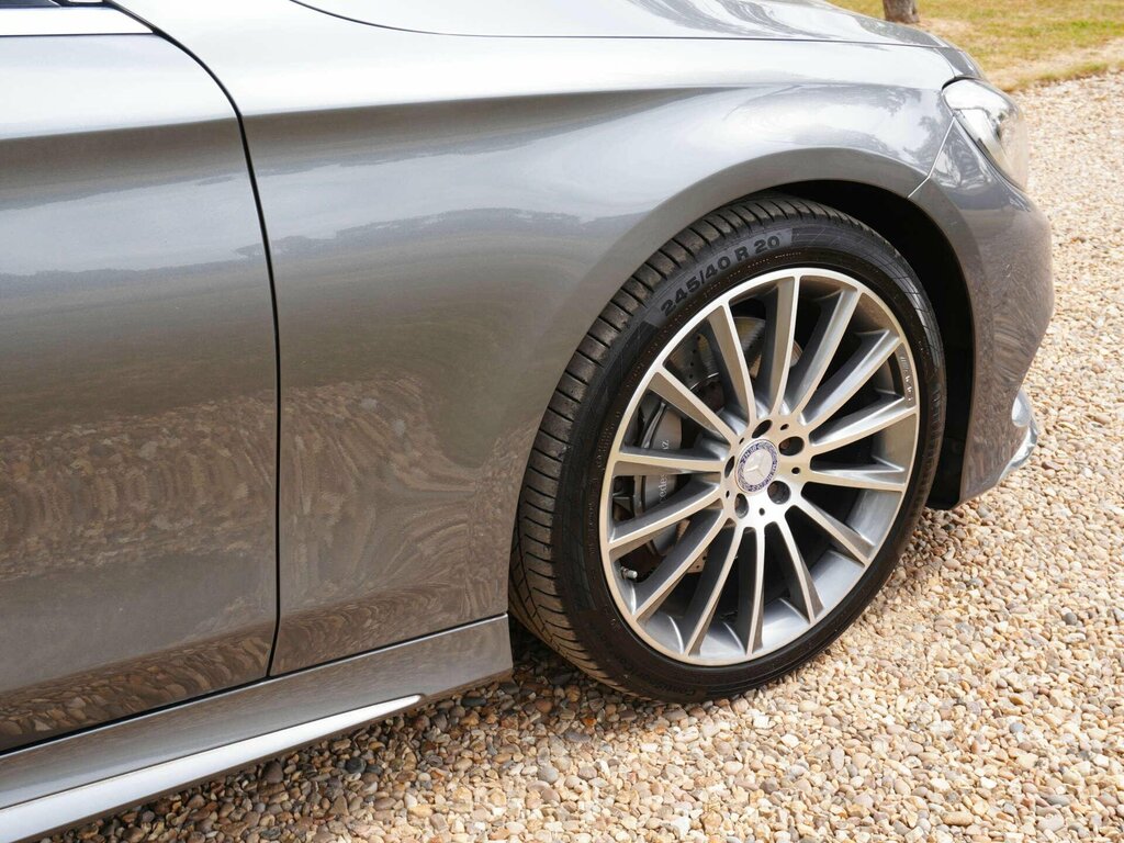 Mercedes-Benz S Class 4.7 S500 V8 Amg Line Premium Cabriolet Petro Grey #6