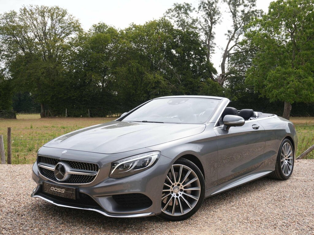 Mercedes-Benz S Class 4.7 S500 V8 Amg Line Premium Cabriolet Petro Grey